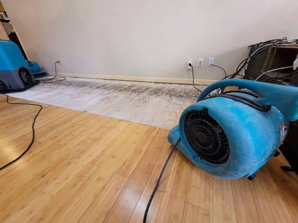 Professional Water Removal technician working in Duncan, SC